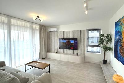 Apartament cu 3 camere decomandat, mobilat în Jiului