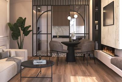 Apartament cu 2 camere decomandat în Bucium