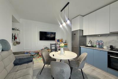 Apartament 3 camere, open space, mobilat si utilat - Giroc - 6