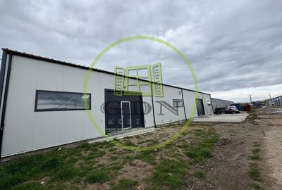 Spațiu industrial, de 180.00 mp, în Cârcea