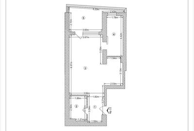 Studio 2025 Piata Alba Iulia - Dristor - 8