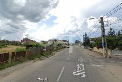 Teren Construcții intravilan de 465 mp, în Trivale
