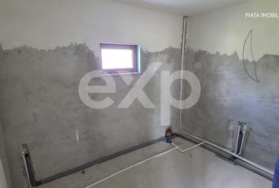Casă individuală P+1 nefinalizată, construcție 2021, 1.000 mp teren, Colacu-DB - 9