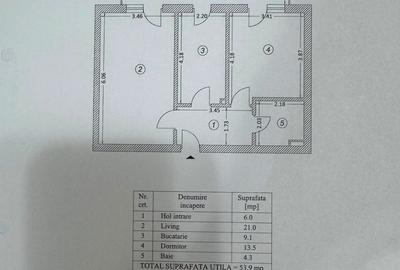 2 Camere | Berceni Metalurgiei | Grand Kristal Residence | Parcare - 19