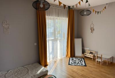 Vila ultrafinisata de închiriat 6 camere 265mp | Andrei Mureșanu|600mp teren|2 P - 6