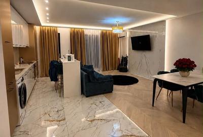 Apartament cu 3 camere decomandat, mobilat în Timpuri Noi