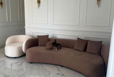 Apartament cu 4 camere semidecomandat în Corbeanca
