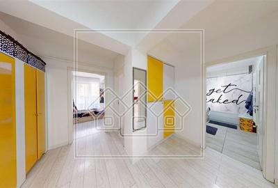 Apartament cu 3 camere decomandat în Turnișor