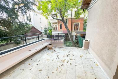 Aviatorilor | Kiseleff | Spatiu in vila cu terasa - 10
