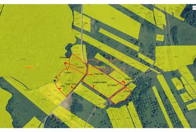 De vanzare teren intravilan  in Floresti, 24.200m²/40€ m² ! - 1
