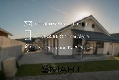 Casă luminoasă și spațioasă – la doar 8 km de Brașov, într-o zonă - 4