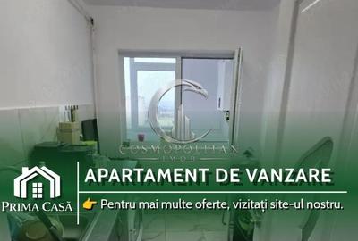 Apartament cu 2 camere în Micro 14