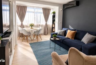 Apartament cu 2 camere semidecomandat, mobilat în Tomis III