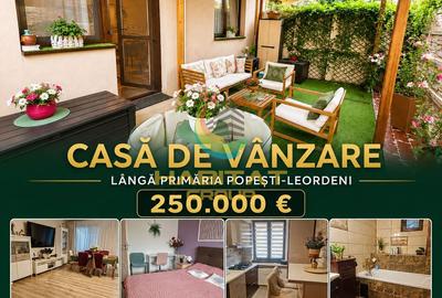 Casă cu 4 camere în Central