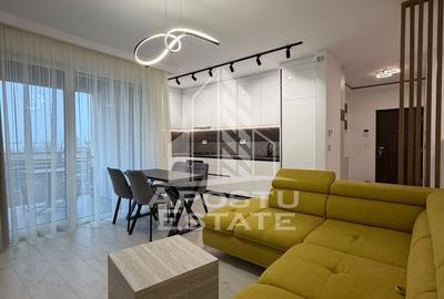Apartament cu 3 camere semidecomandat, mobilat în Aradului