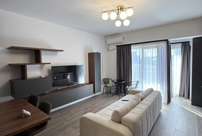 Apartament cu 2 camere semidecomandat, mobilat în Aviației