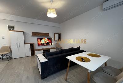 Apartament cu 2 camere semidecomandat, mobilat în Păcii