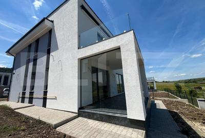 Casa individuala moderna, 180 mp, 710 mp teren - 8