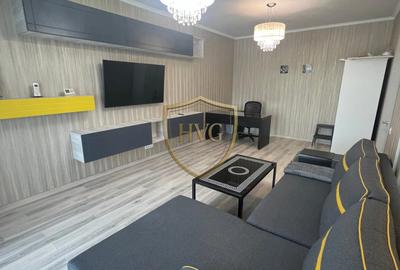 Apartament cu 2 camere, mobilat în Regie