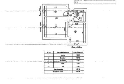 Apartament 2 camere, nou, mutare imediata - 8