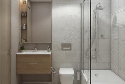 Reducere!Finalizat!!2 CAMERE LUX CURTE CU VEDERE FRONTALA LAC, Solid Mamaia - 7
