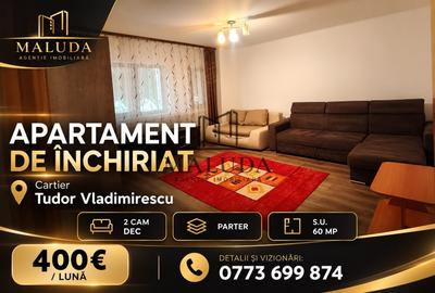 Ap. 2 cam., parter, Tudor Vladimirescu, 60mp, 400eur - 1