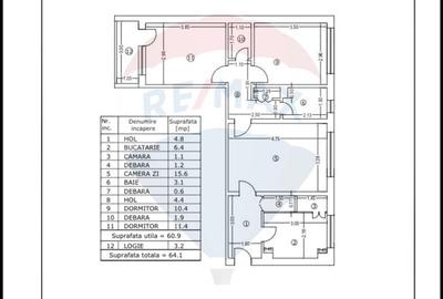 Apartament 3 camere Ultracentral in Slobozia - 12