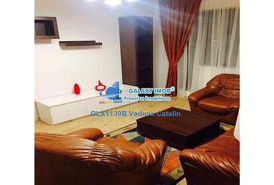 Apartament cu 2 camere semidecomandat, mobilat în Băneasa
