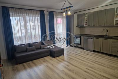 Apartament cu 2 camere semidecomandat, mobilat în Florești