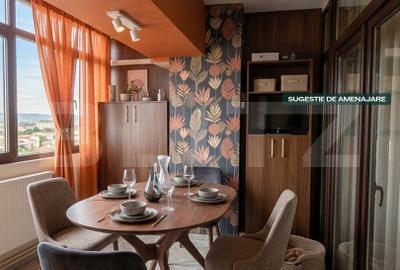 Apartament cu 3 camere decomandat, mobilat în Micro 11