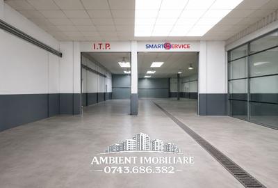 Spatiu comercial - HALA producție/depozitare, VASLUI zona MOVAS; - 2