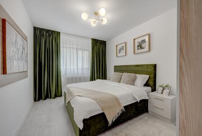 Studio dublu complet mobilat NOU | orientare SUD | HILS Republica - 7