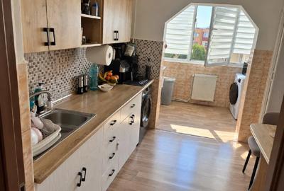 Apartament 2 camere zona Tractorul mobilat complet - 3