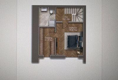 Vilă Duplex Premium în Otopeni/Metrou la 900 m/Spatioasa - 5