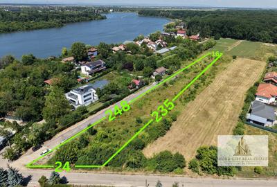 Teren Snagov – Aproape de Lacul Snagov și pădure - 12
