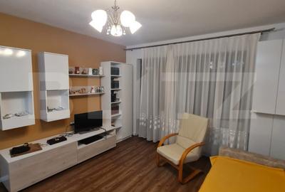 Apartament cu 2 camere semidecomandat, mobilat în Florești