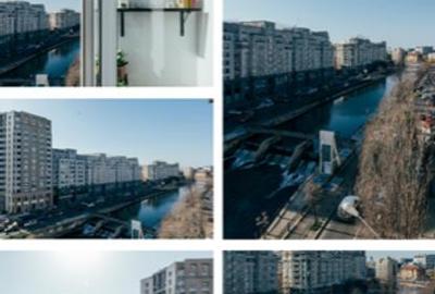 Calea Victoriei,Splai, 2 camere tip studio, etaj 5, vedere supera catre Splai,45 - 20