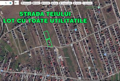 Terenuri INTRAVILANE cu toate utilitatile - 2