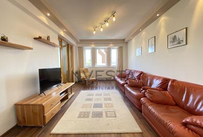 Apartament cu 4 camere semidecomandat, mobilat în Zorilor