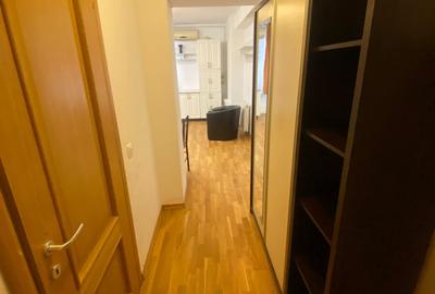 Garsoniera de inchiriat situata intr-un BlocNou in ParculTineretului cu Centrala - 8