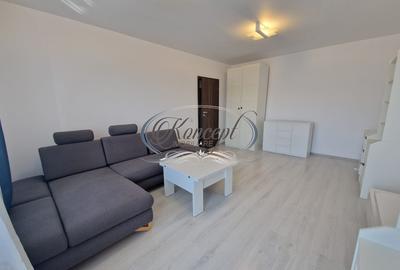 Apartament cu 2 camere semidecomandat, mobilat în Borhanci