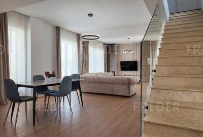 De inchiriat casa cu 4 camere in complex rezidential Tunari - 5
