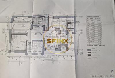 Piata Romana, duplex 5 camere in vila renovata integral, pentru birou - 16