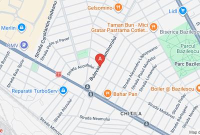 Teren Construcții intravilan de 311 mp, în Chitila