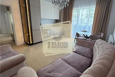 Apartament cu 3 camere decomandat, mobilat în Hipodrom 1