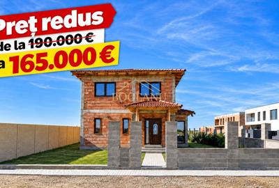 Casă individuală cu 4 camere în Săcălaz