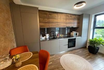 Apartament superb, la 300m de Peles, complex Chatel, 2025, 71mp, la cheie - 38