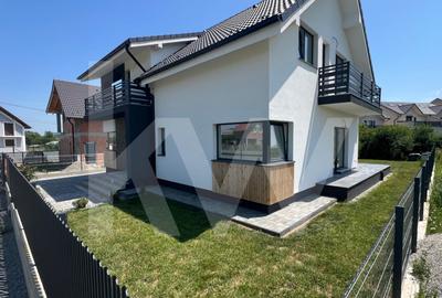 Casă de Vânzare în Cristian, Sibiu - 4 Camere, 2 Terase, Teren 486 - 3
