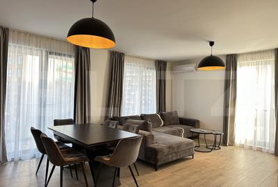 Apartament cu 4 camere decomandat, mobilat în Zorilor