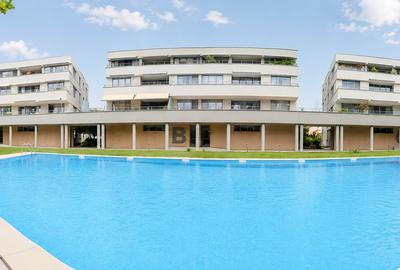 Apartament premium cu gradina privata 180 mp utili piscina zona Padurea Baneasa - 4
